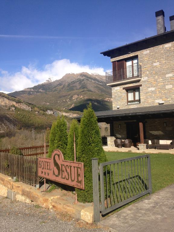 Hotel Sesue Benasque Exterior photo